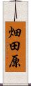 畑田原 Scroll
