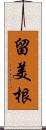 留美根 Scroll