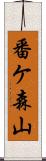 番ケ森山 Scroll