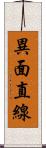 異面直線 Scroll