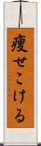 痩せこける Scroll