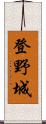 登野城 Scroll
