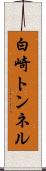 白崎トンネル Scroll