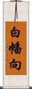 白幡向 Scroll