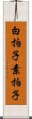 白拍子 Scroll