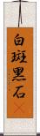 白斑黑石䳭 Scroll