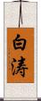 白涛 Scroll
