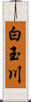 白玉川 Scroll