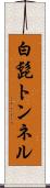 白髭トンネル Scroll