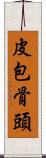 皮包骨頭 Scroll