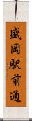 盛岡駅前通 Scroll