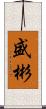 盛彬 Scroll