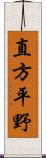 直方平野 Scroll