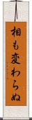 相も変わらぬ Scroll
