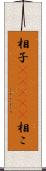 相子(ateji) Scroll