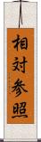 相対参照 Scroll