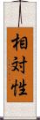 相対性 Scroll