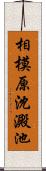 相模原沈澱池 Scroll