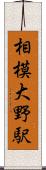 相模大野駅 Scroll