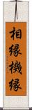 相縁機縁 Scroll