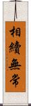 相續無常 Scroll