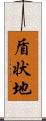 盾状地 Scroll