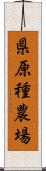 県原種農場 Scroll