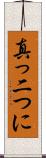 真っ二つに Scroll