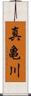 真亀川 Scroll