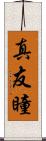 真友瞳 Scroll