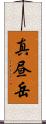 真昼岳 Scroll