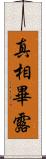 真相畢露 Scroll