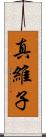 真維子 Scroll
