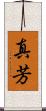 真芳 Scroll