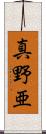真野亜 Scroll
