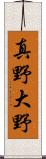 真野大野 Scroll