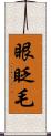 眼眨毛 Scroll