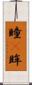 瞳(P) Scroll