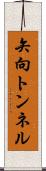 矢向トンネル Scroll