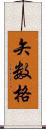 矢数格 Scroll