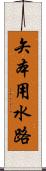 矢本用水路 Scroll