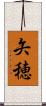 矢穂 Scroll