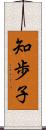 知歩子 Scroll