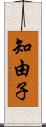 知由子 Scroll