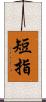 短指 Scroll