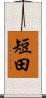 短田 Scroll