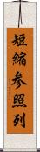 短縮参照列 Scroll