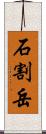 石割岳 Scroll