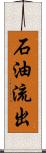 石油流出 Scroll