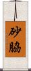 砂脇 Scroll